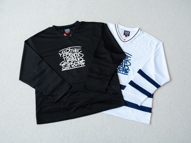 ENHYPEN Jake Inspired Embroidered Mesh Hockey Jersey