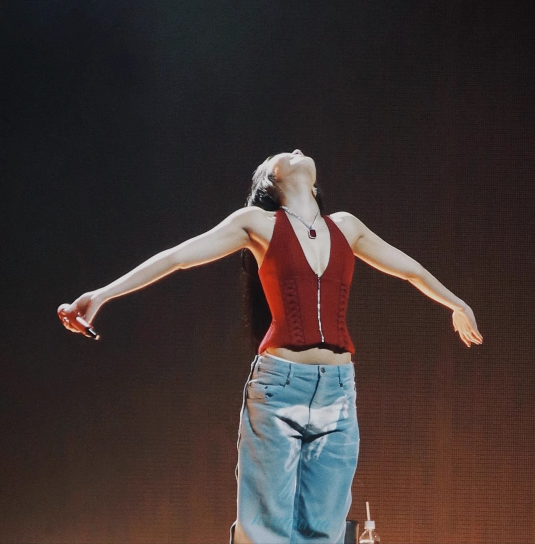 PU Leather Halter Button-Up Vest-Blackpink Jennie