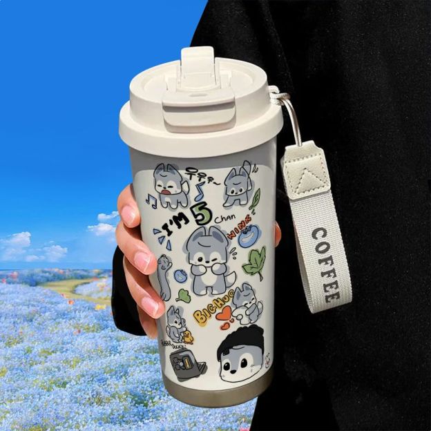 Straykids Custom Stainless Steel Vacuum Insulated Tumbler