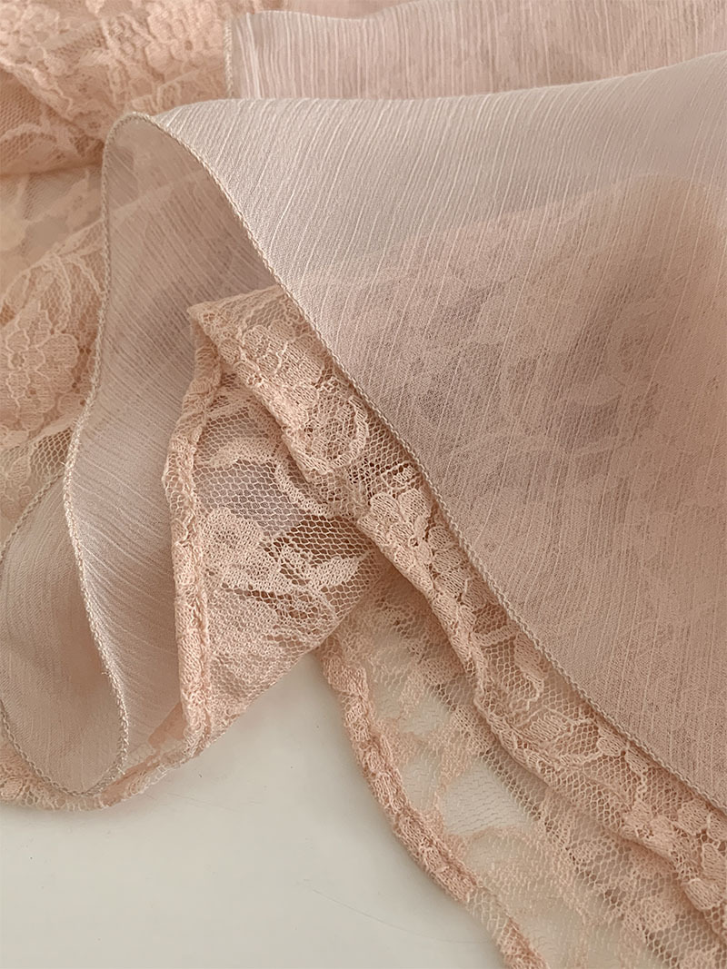 Aespa Karina Inspired Twisted Lace Camisole Top
