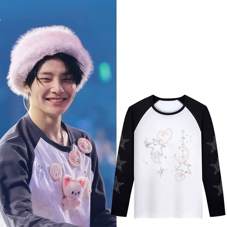 Stray Kids 2025 FM inspired Long Sleeve T-shirt-StrayKids