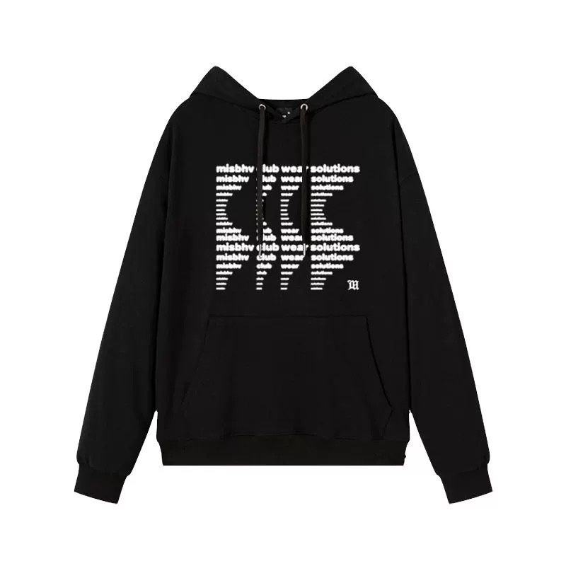 ENHYPEN Jungwon Inspired Letter Print Pullover Hoodie 