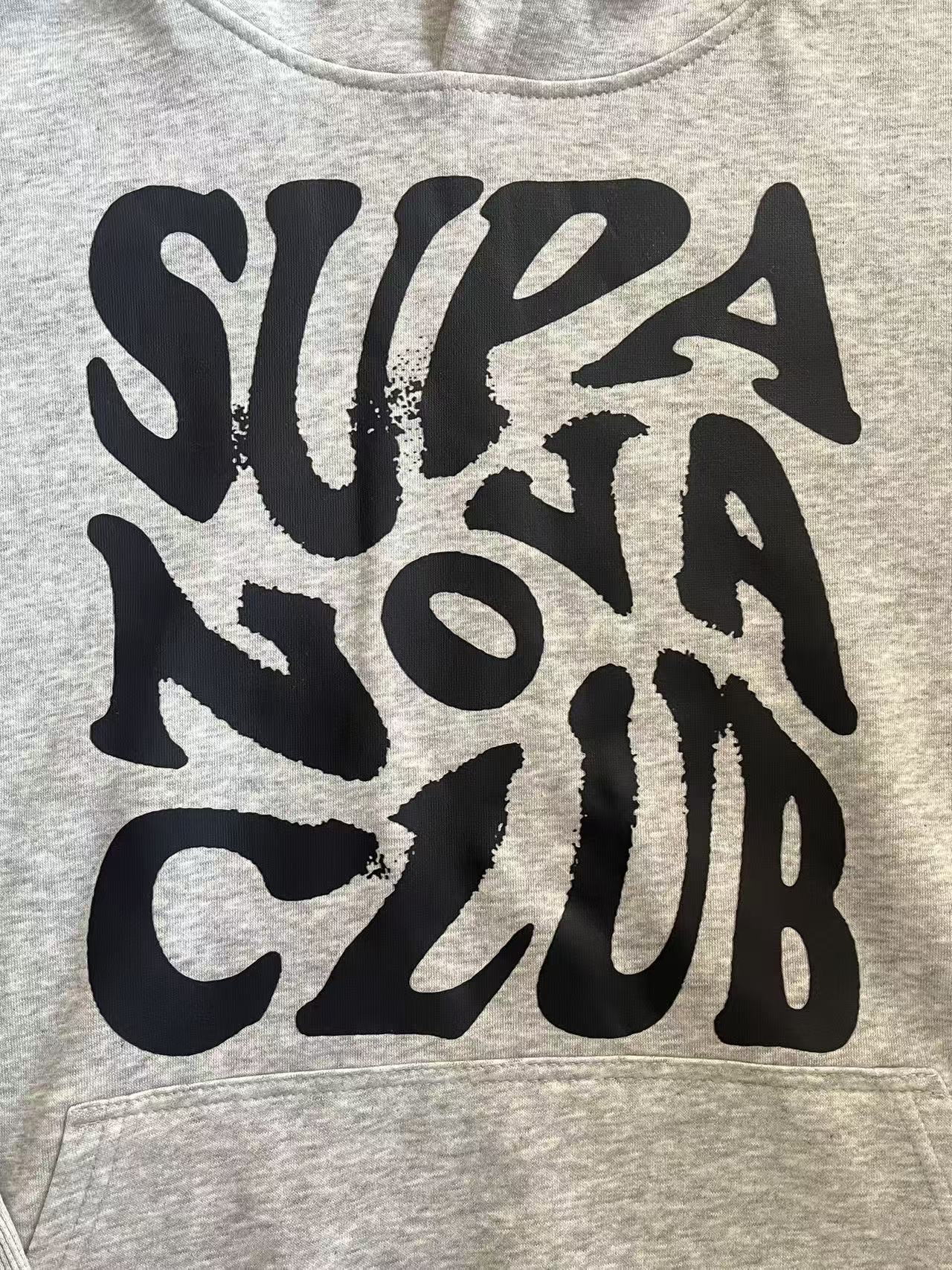 Enhypen Jungwon Inspired Supernova Club Logo Hoodie