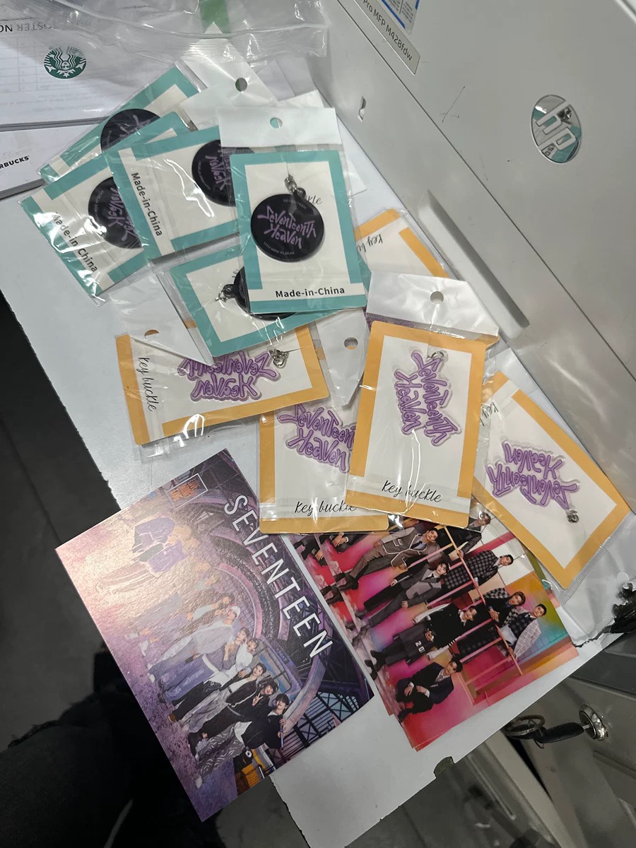 SEVENTEEN Japan Tour Official Inspired Baseball Jacket