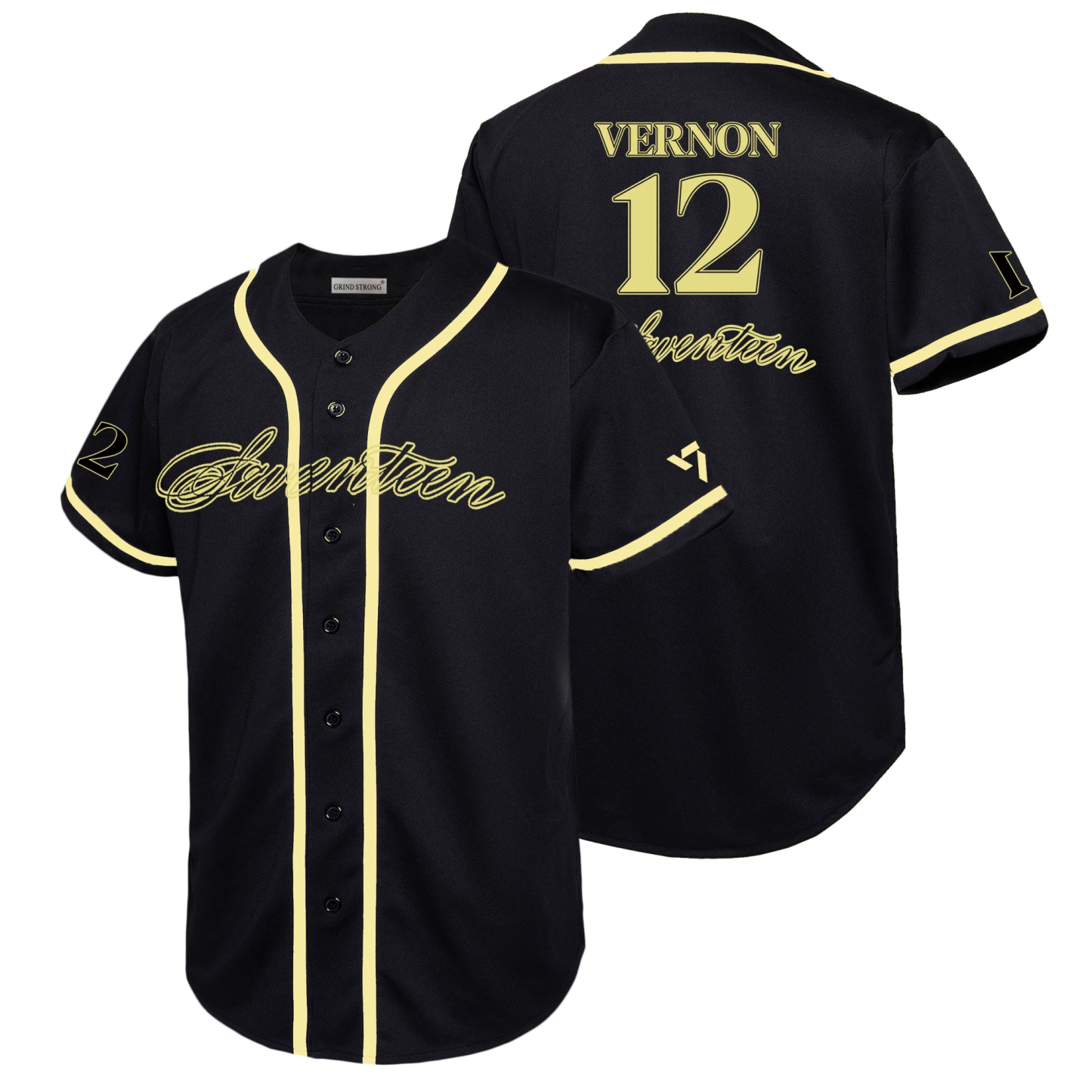 Seventeen 2026 Carat Land Merch Inspired Uniform Jersey Shirt
