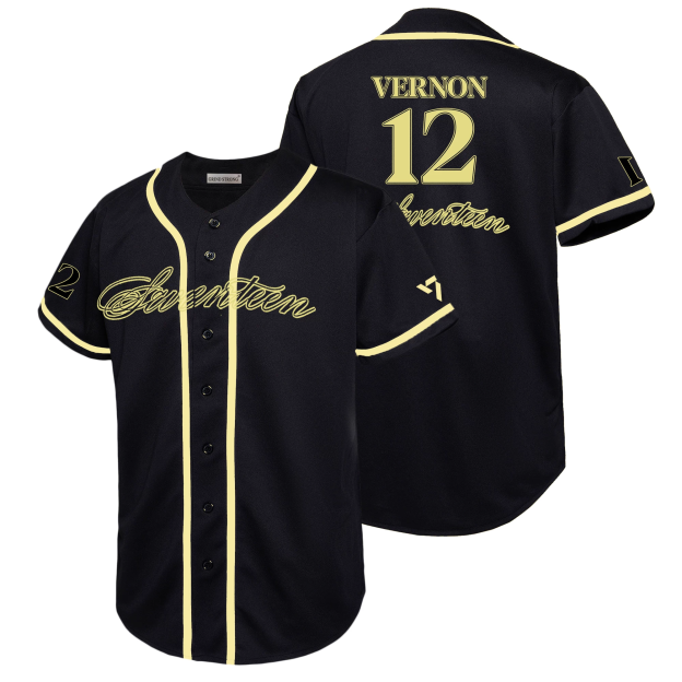 Seventeen 2026 Carat Land Merch Inspired Uniform Jersey Shirt