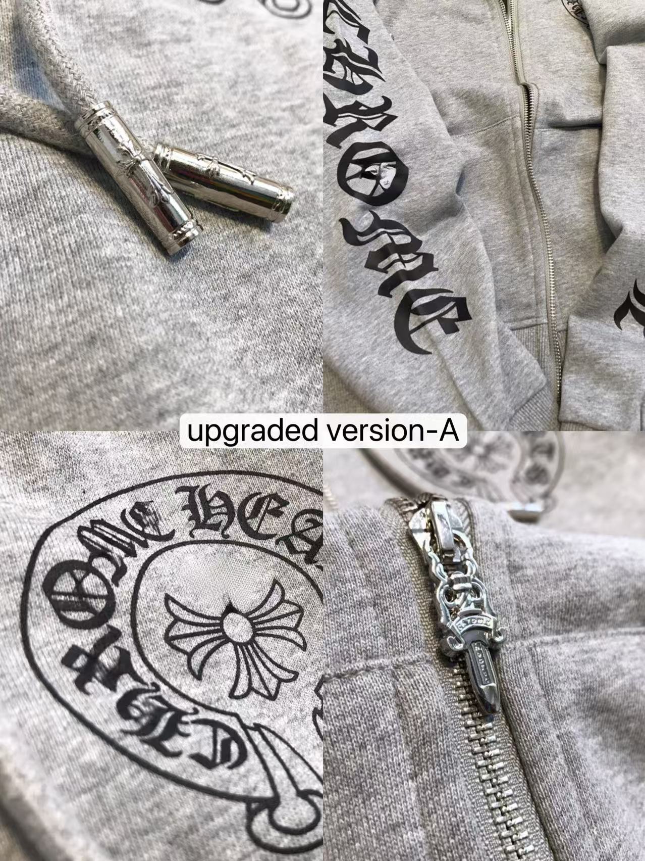 ENHYPEN Niki Inspired Grey Character Print Zip-Up Hoodie-NI-KI