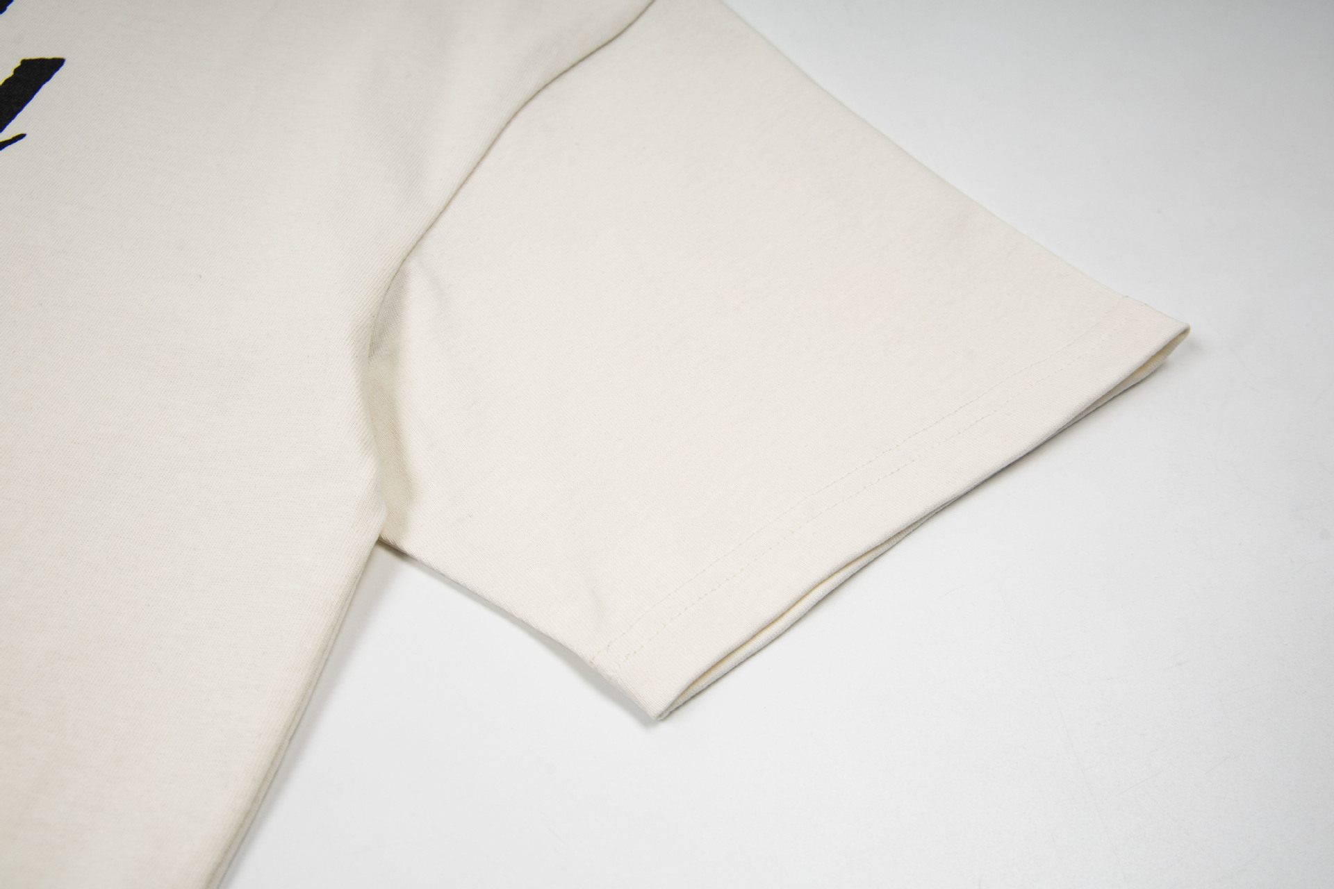 Cortis Martin Inspired Holy Letter Asymmetric Deconstructed Oversized Tee
