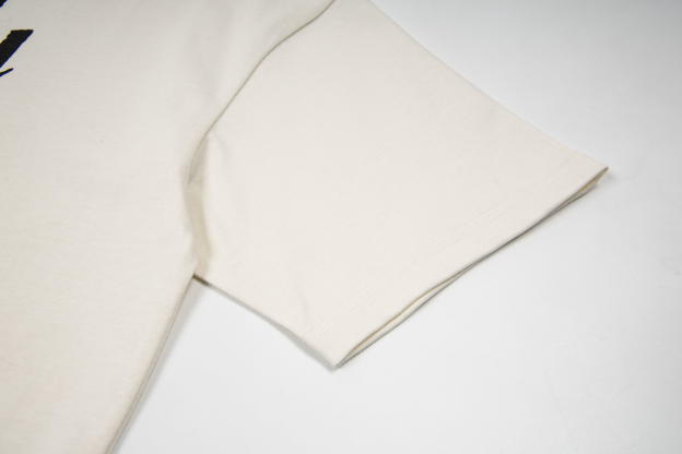 Cortis Martin Inspired Holy Letter Asymmetric Deconstructed Oversized Tee