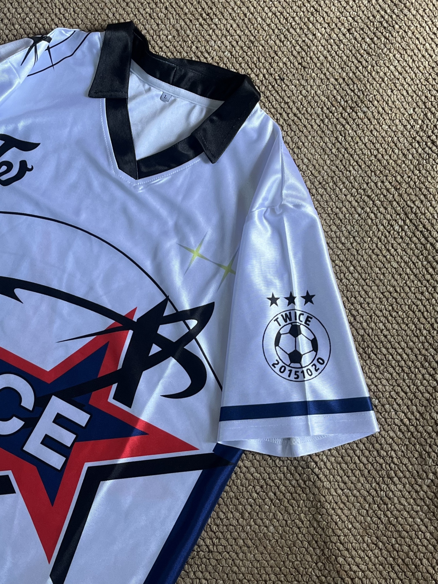 TWICE Custom Inspired Soccer Jersey T-Shirt