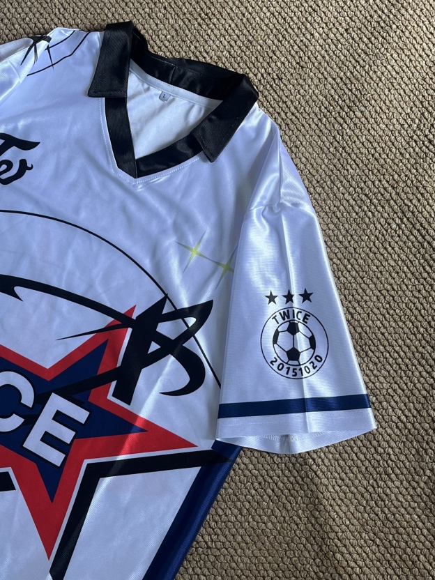 TWICE Custom Inspired Soccer Jersey T-Shirt