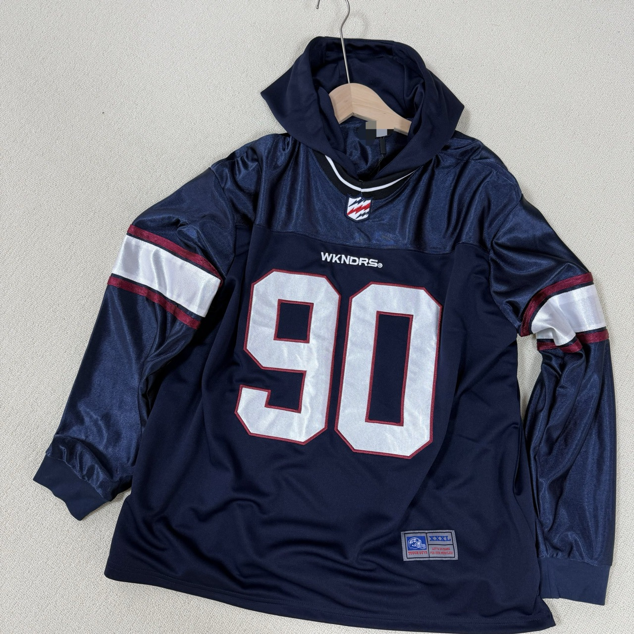 Hooded Jersey Sweatshirt-Aespa Ningning