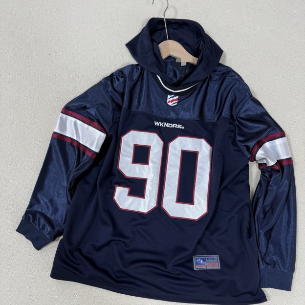 Hooded Jersey Sweatshirt-Aespa Ningning