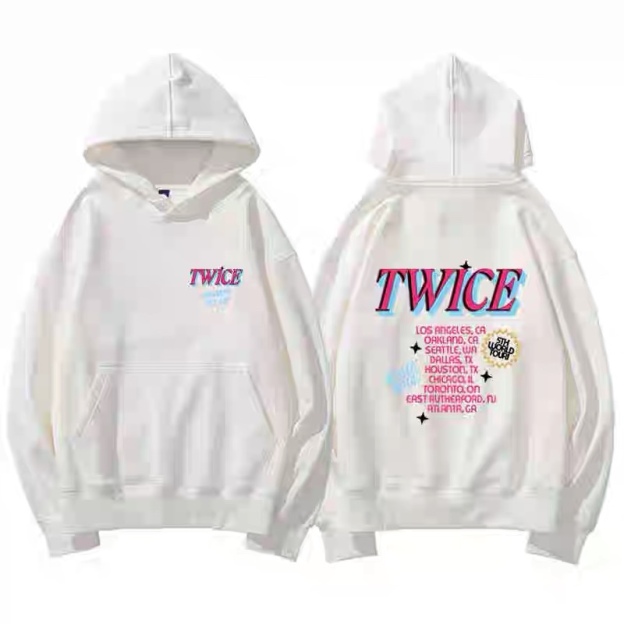 Twice 5th World Tour Ready To Be Merch Inspired T-shirt