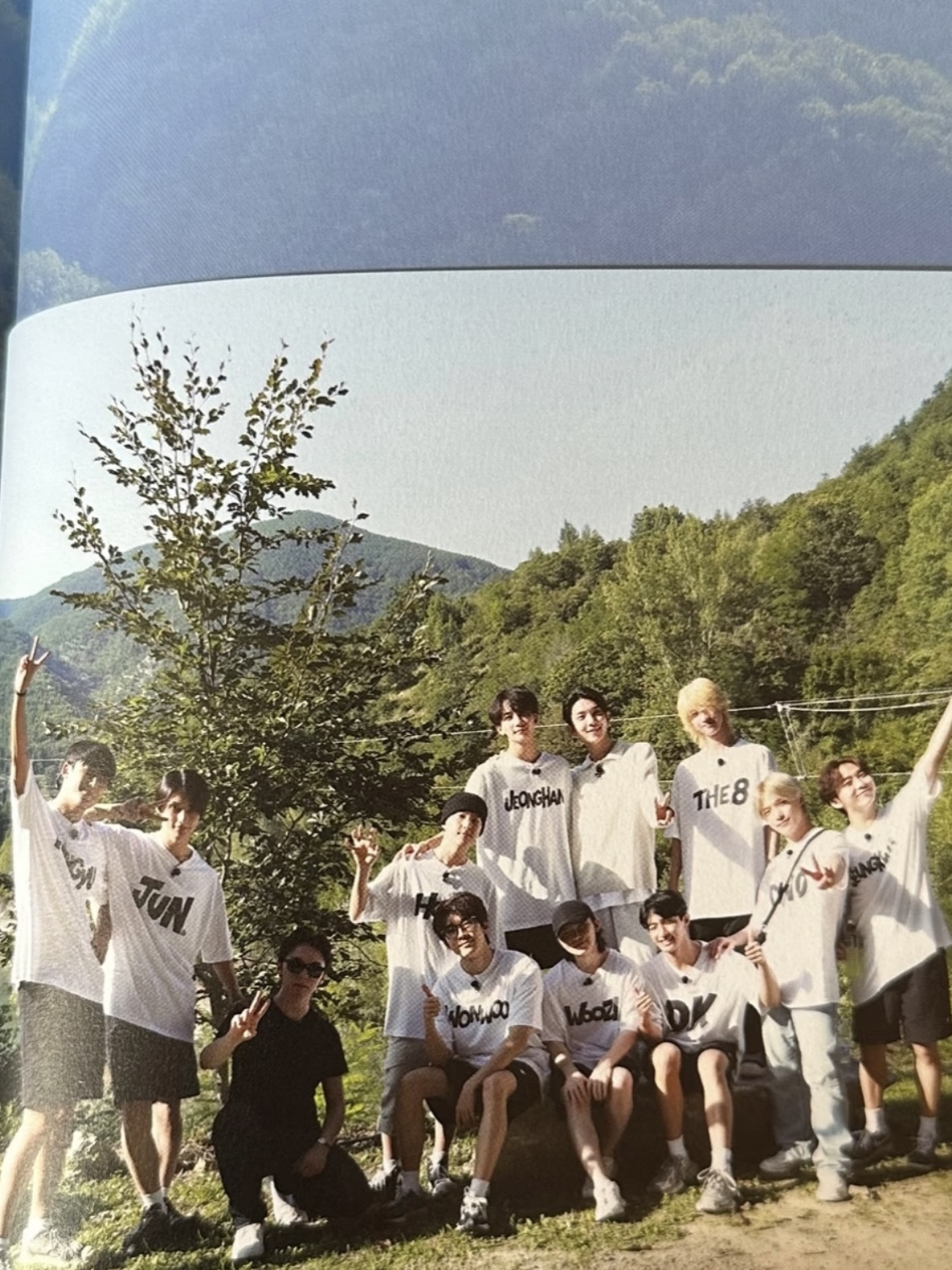 SEVENTEEN NANATOUR inspired Beach Sunshine Graphic T-Shirt