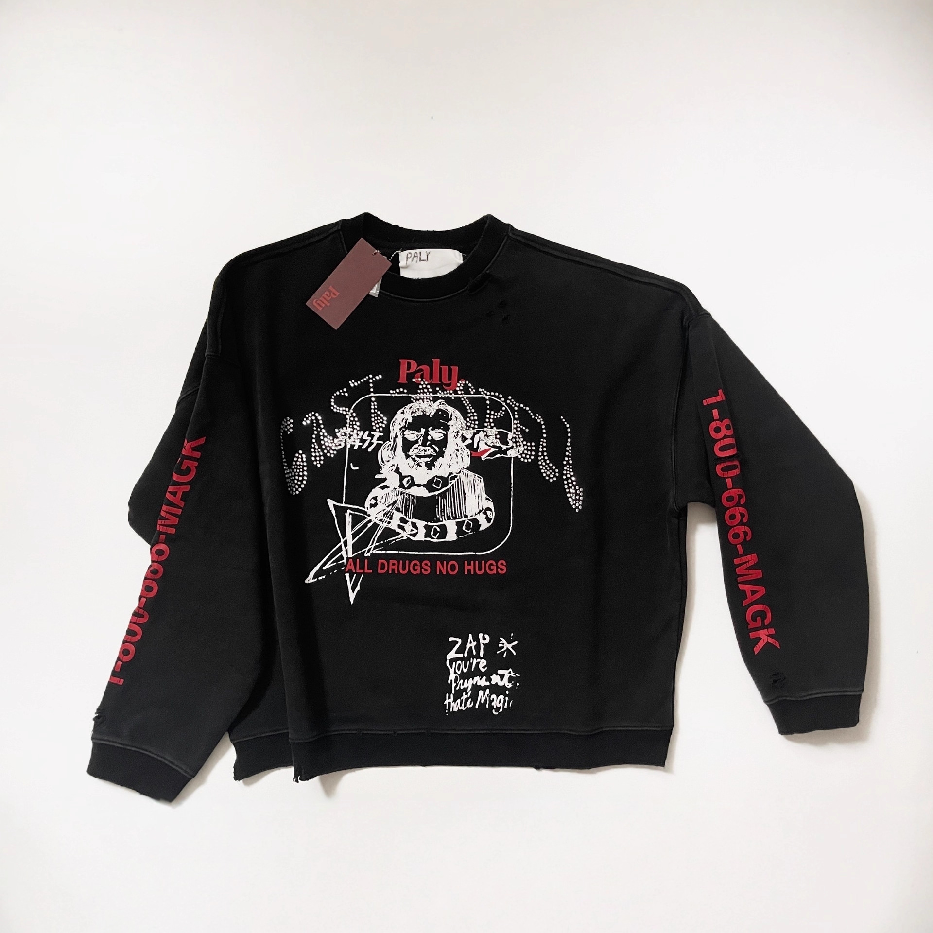 Cortis Seonghyeon Inspired Cast A Spell Crewneck Sweatshirt 