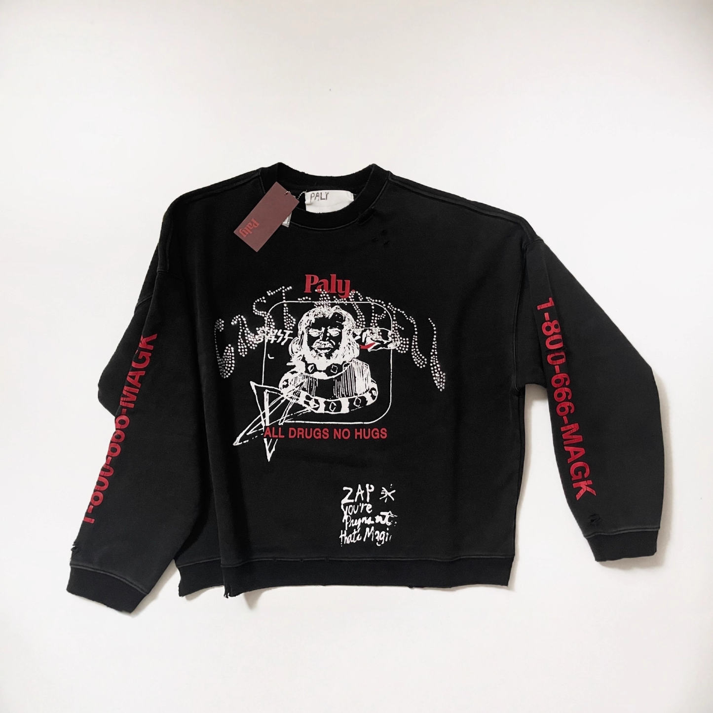 Cortis Seonghyeon Inspired Cast A Spell Crewneck Sweatshirt 