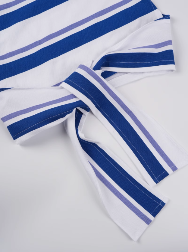 illit Yunah Striped Polo Shirt