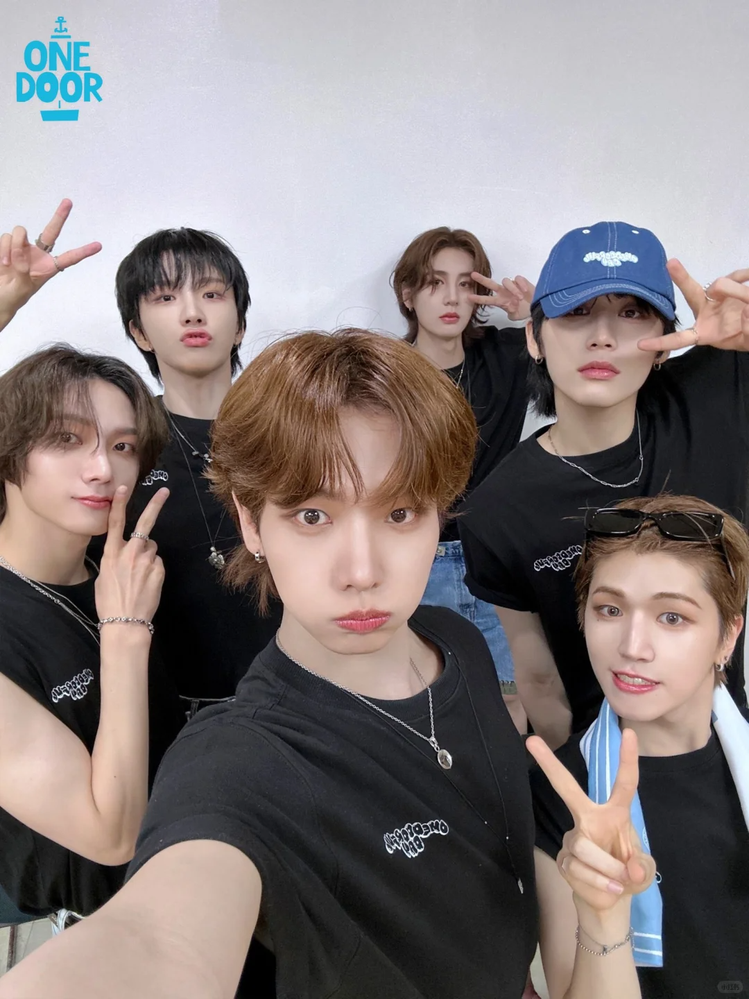 BOYNEXTDOOR 2024 FM Onedoorful Day Merch Inspired T-Shirt