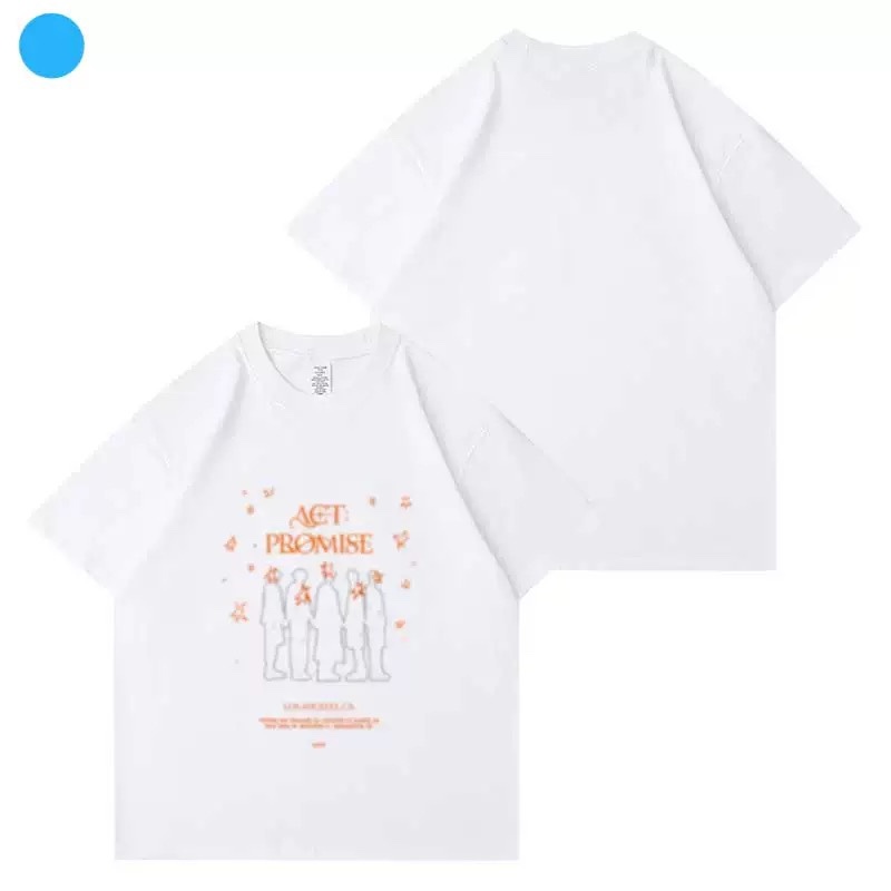 TXT World Tour Act Promise Official Merch Inspired tshirt