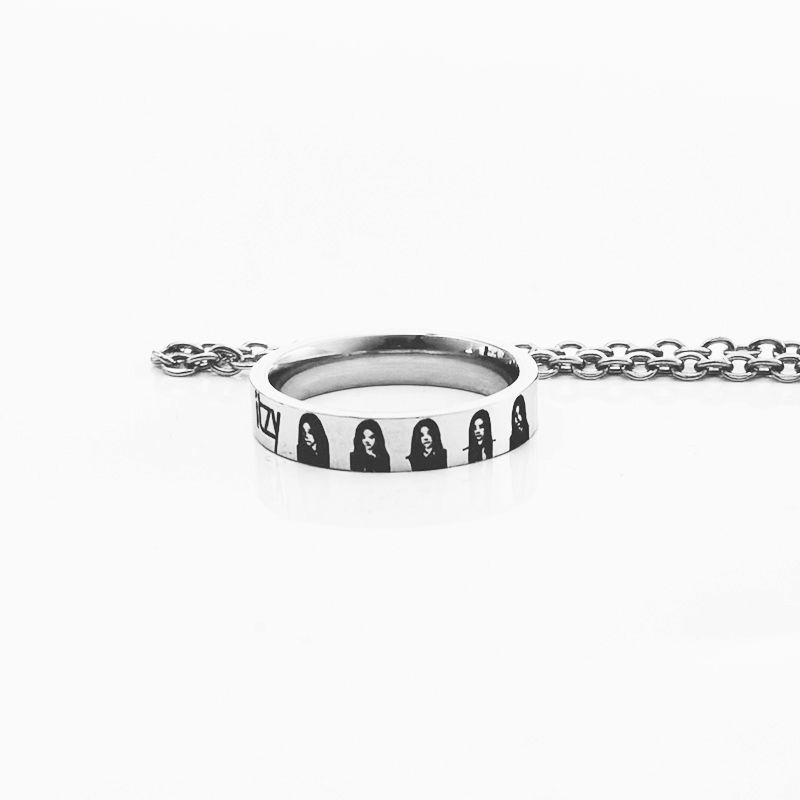 ITZY Fanmade Birthdate Signature Ring 