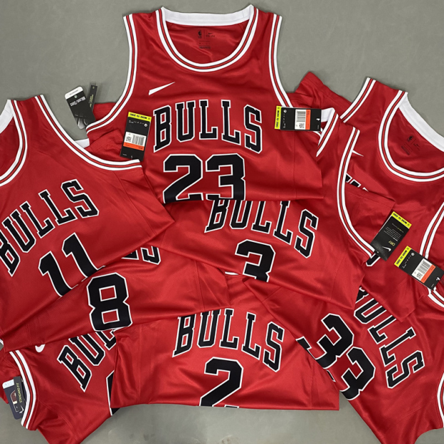 TXT Chicago Bulls Customized Jersey