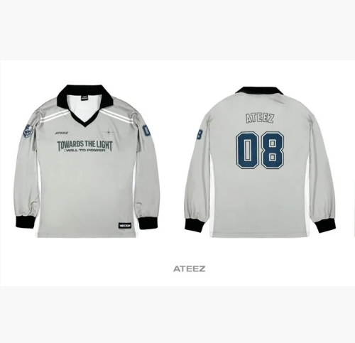 ATEEZ 2024 WORLD TOUR 'TOWARDS THE LIGHT' Europe Inspired Long Sleeve
