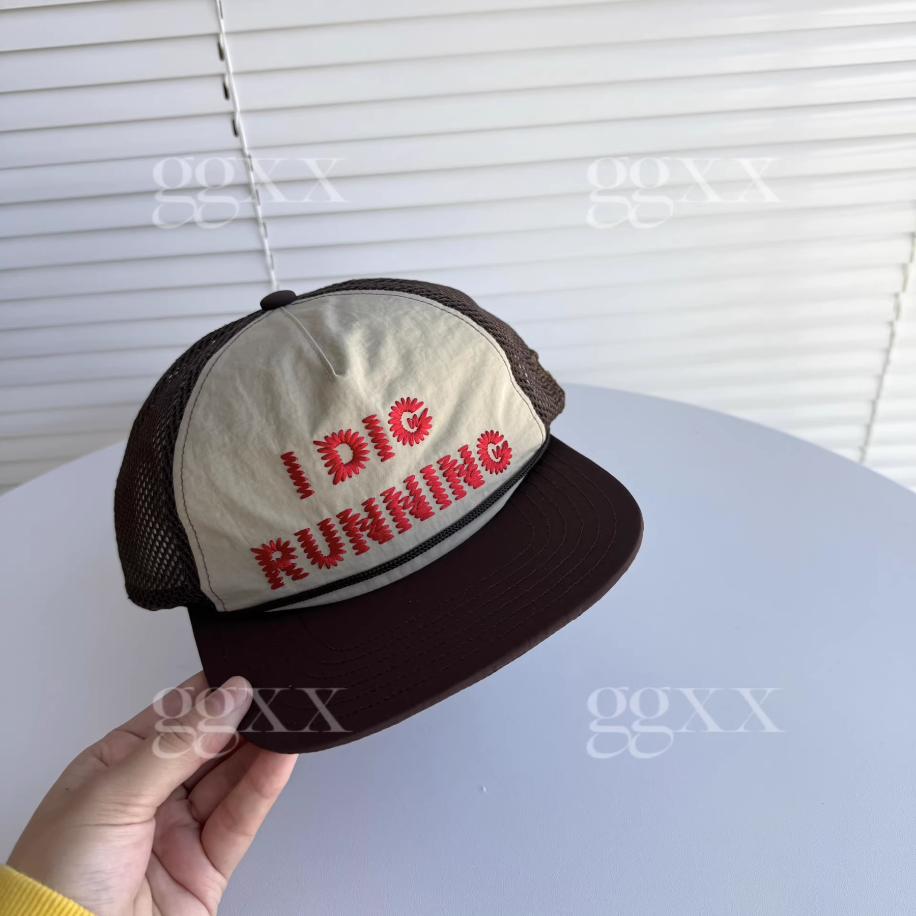 Cortis Martin Inspired Running Loves You Trucker Hat