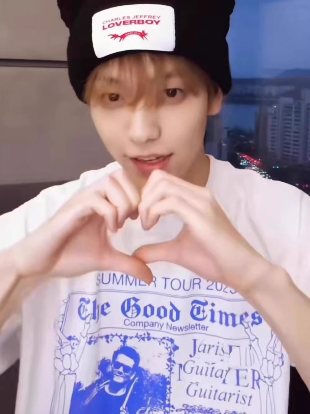 TXT Soobin Inspired Summer Tour 2023 The Good Times Graphic T-Shirt