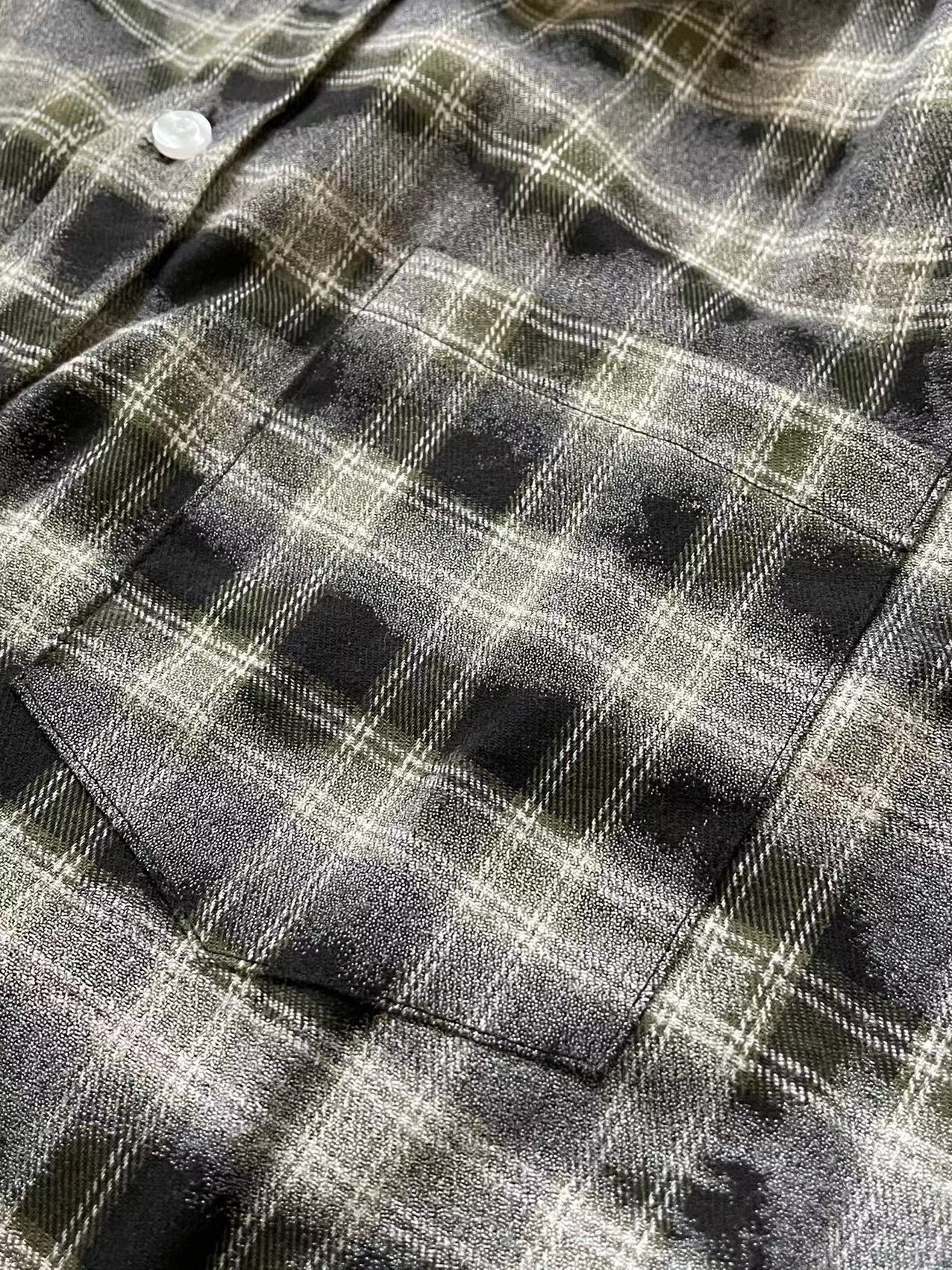 LE SSERAFIM Chaewon Inspired Plaid Shirt