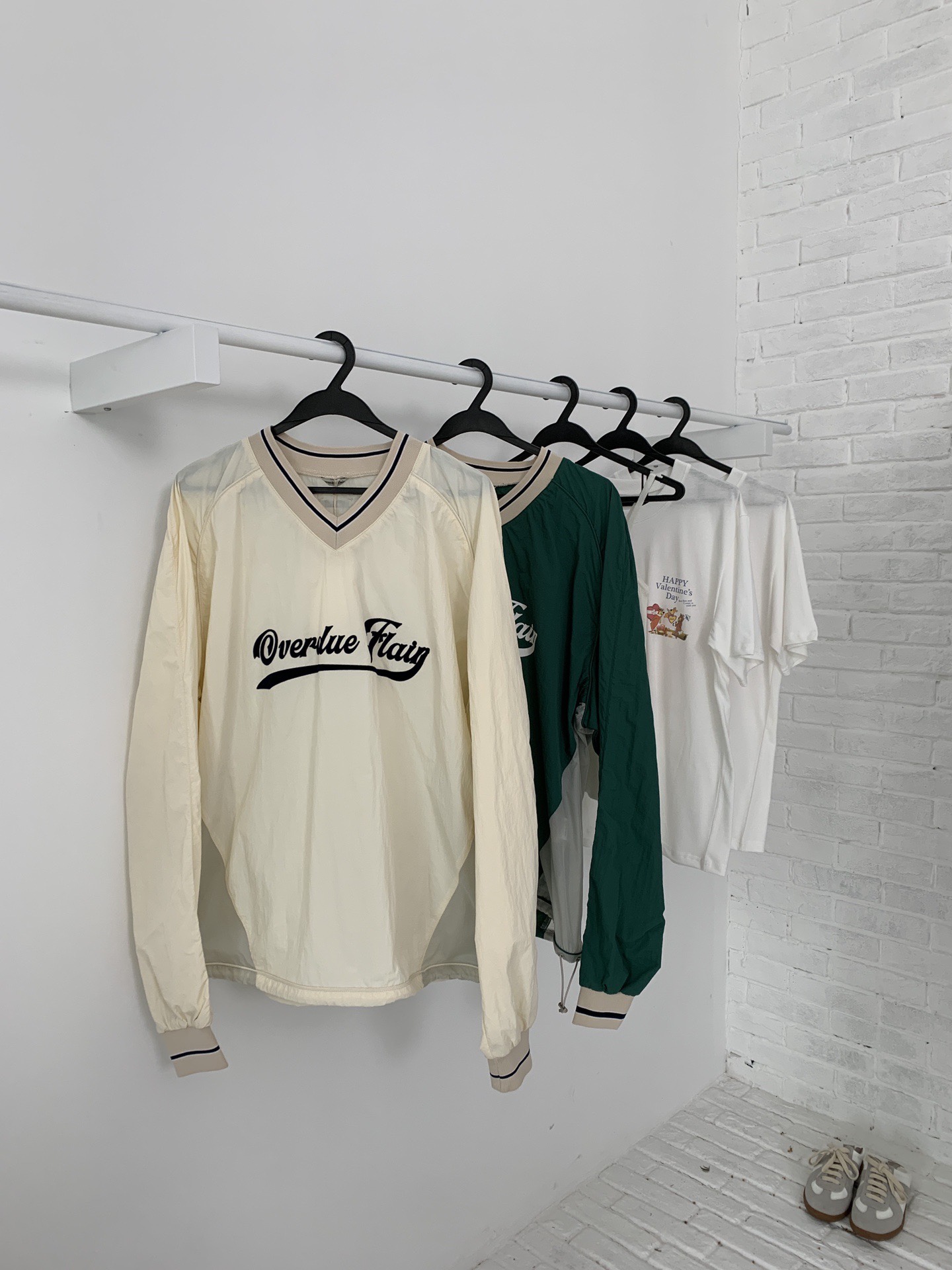 Aespa Winter Style Waterproof Nylon Oversized T-Shir