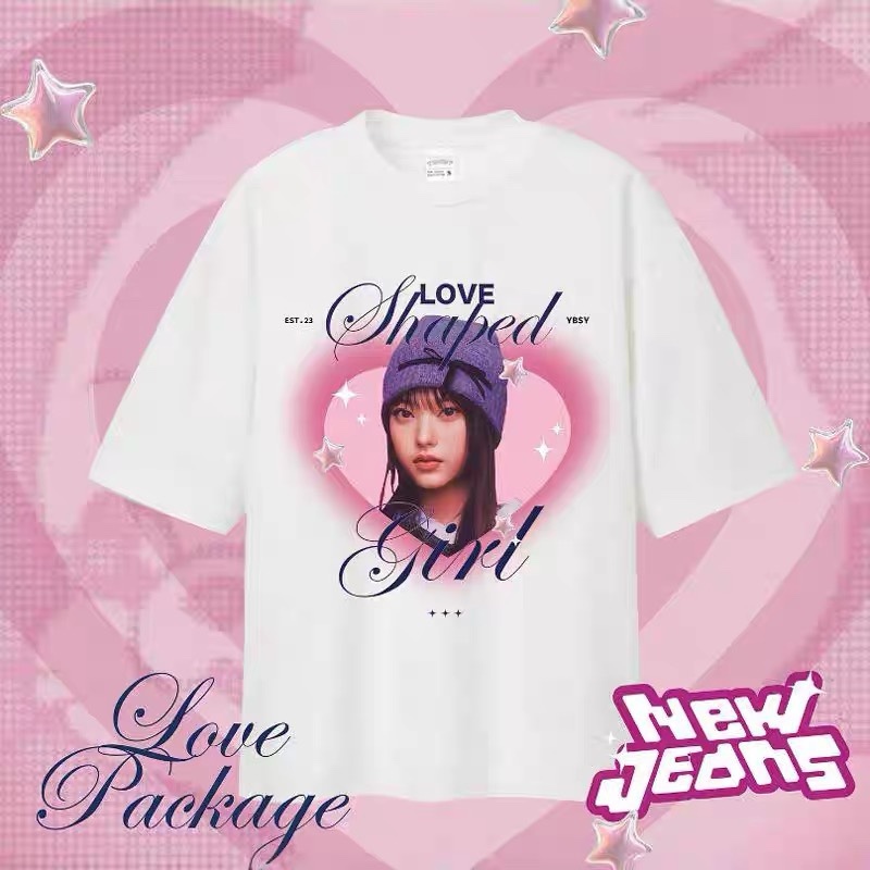 Newjeans Custom Member Printed T-Shirt