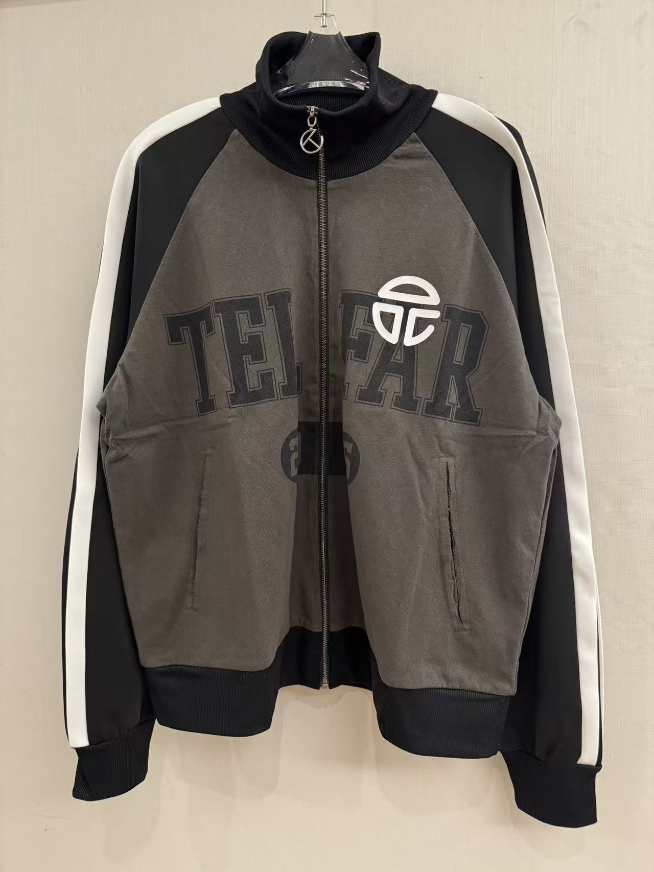 TXT Yeonjun&Cortis Martin Inspired Vintage Logo Track Jacket