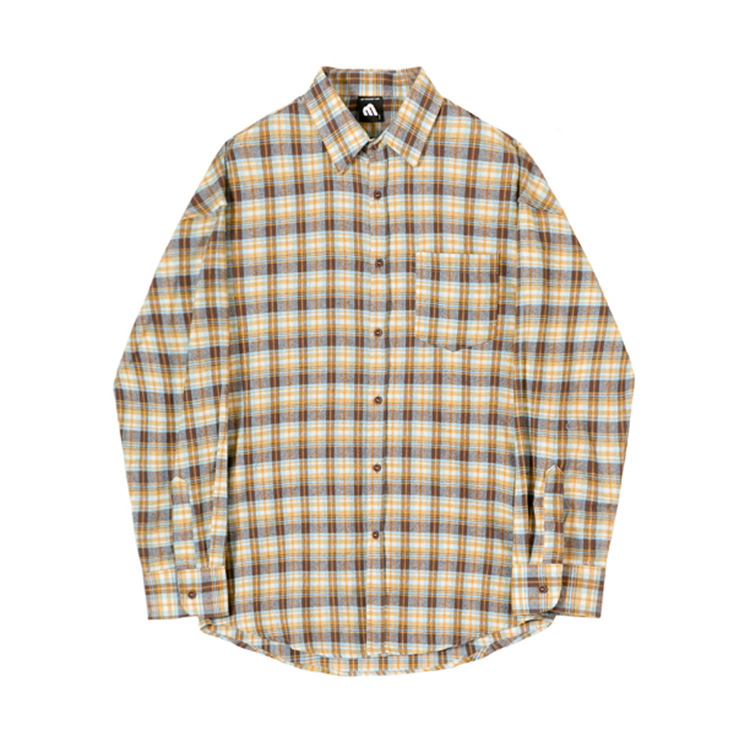 Red Velvet Seulgi Inspired Yellow Plaid Shirt