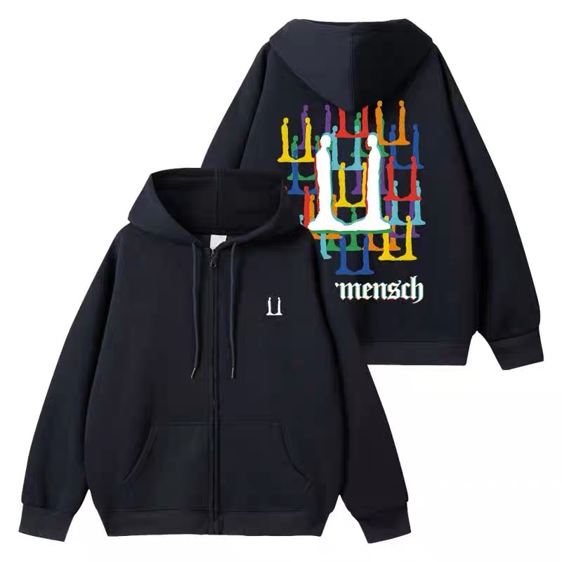 GD 2025 World Tour Ubermensch Hoodie Zip-up | G-Dragon Bigbang