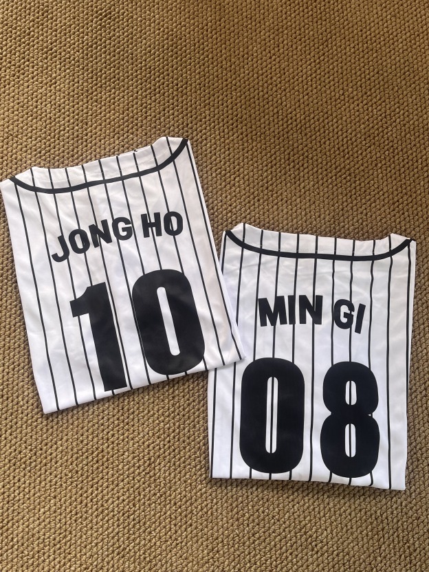 ATEEZ World Tour inspired Vintage Jersey