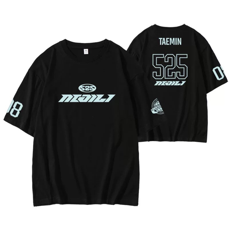 SHINee concert SHINee's BACK merch inspired t-shirt
