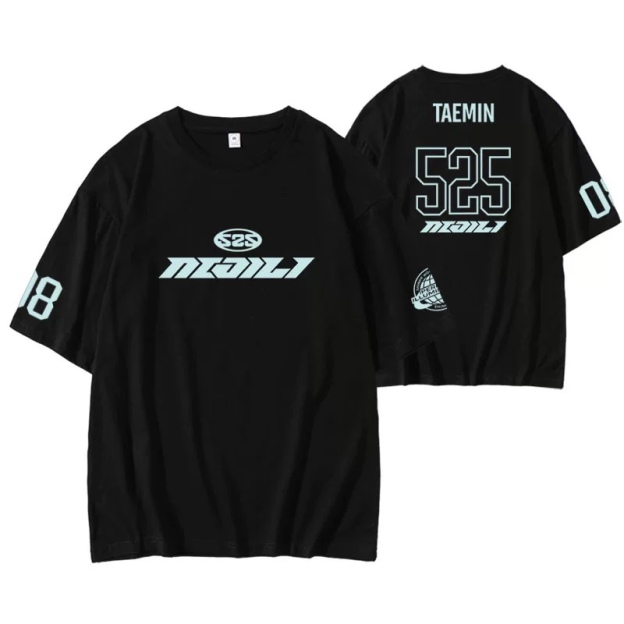 SHINee concert SHINee's BACK merch inspired t-shirt