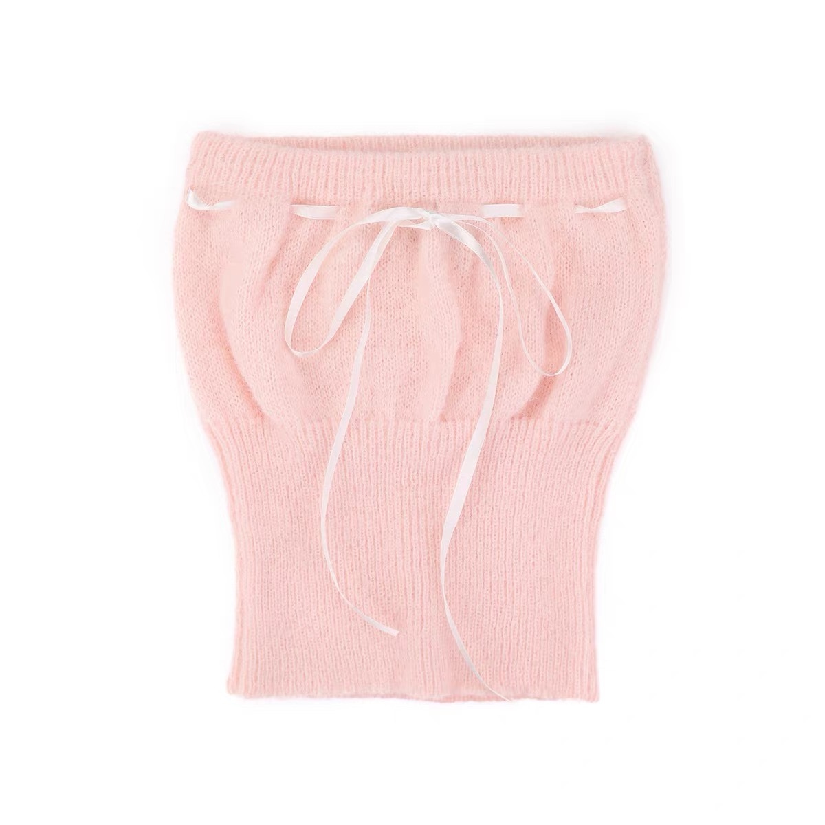 Aespa Winter & IVE Wonyoung Inspired Knitted Camisole Set