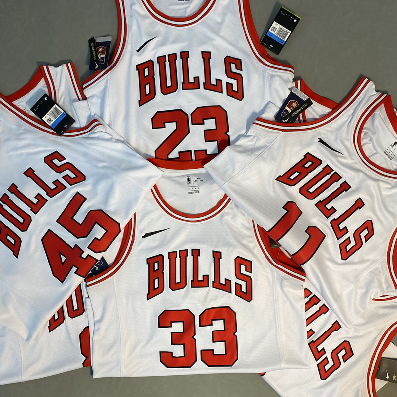 ENHYPEN Chicago Bulls Customized Jersey