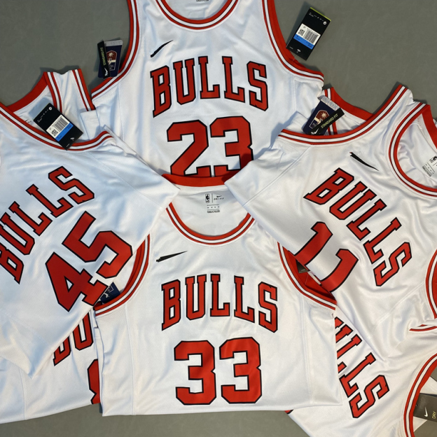 ENHYPEN Chicago Bulls Customized Jersey