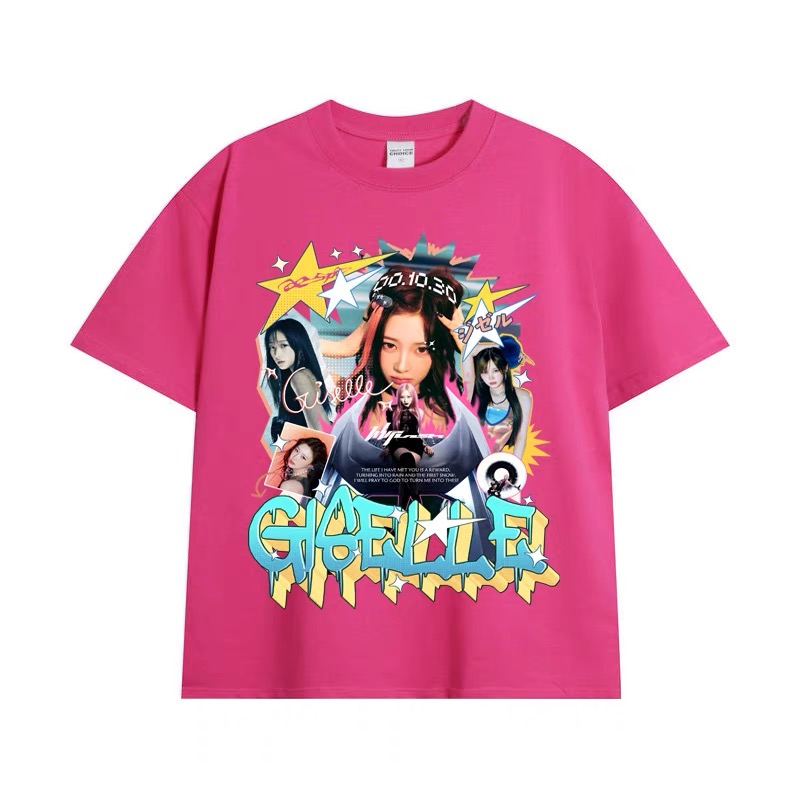 Giselle Inspired Custom T-Shirt-Aespa Giselle 