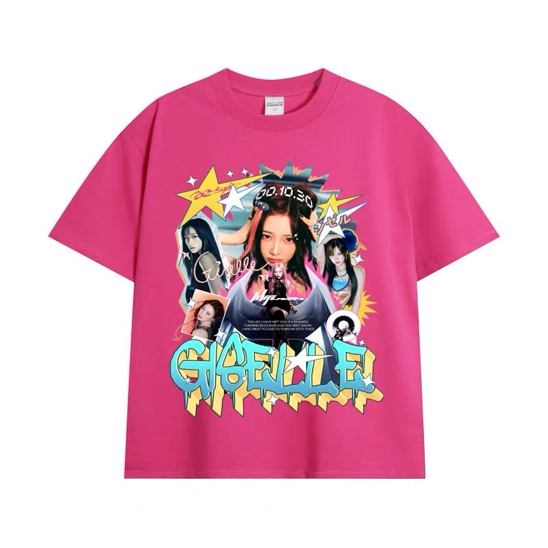 Giselle Inspired Custom T-Shirt-Aespa Giselle 
