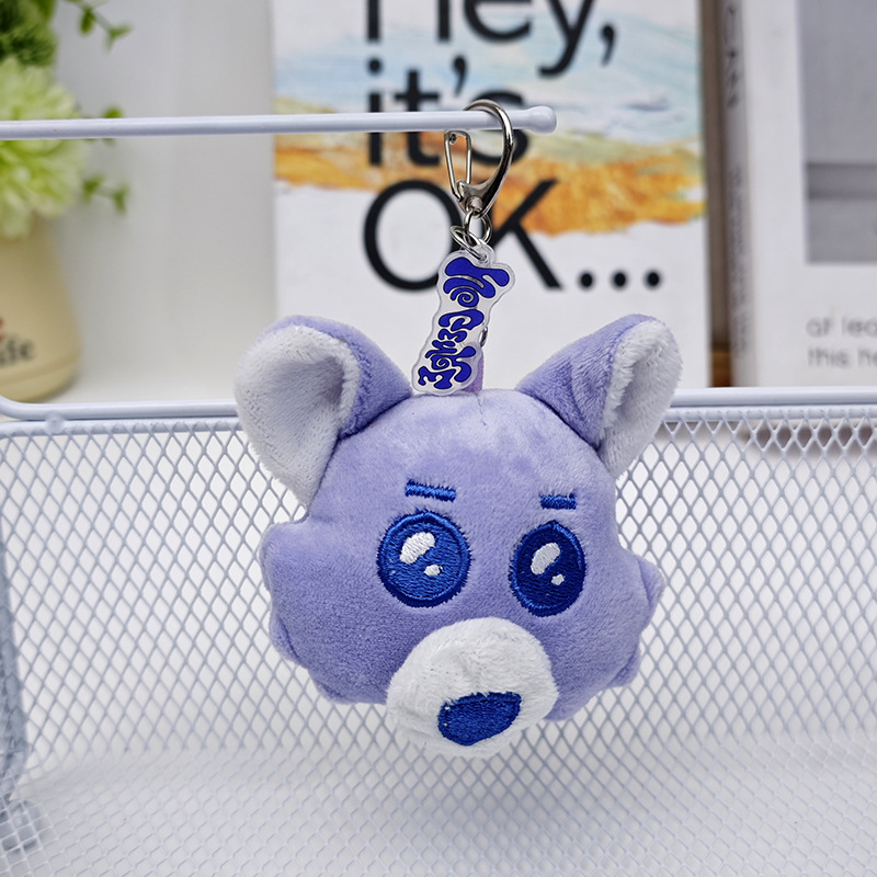 BOYNEXTDOOR Merch Inspired BBNEXDO Face Keyring