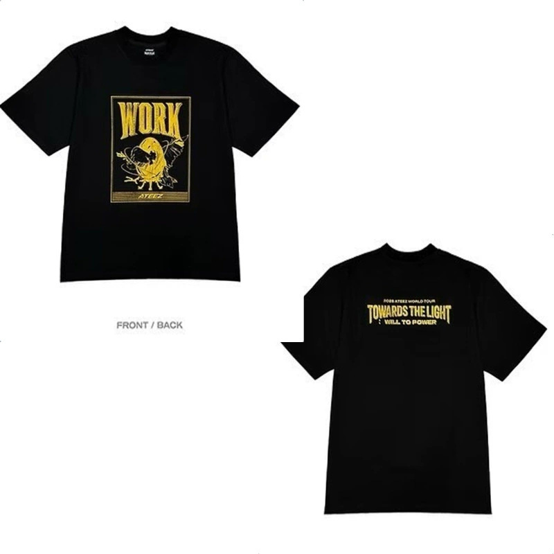 ATEEZ World Tour "TOWARDS THE LIGHT: WILL TO POWER" T-Shirt