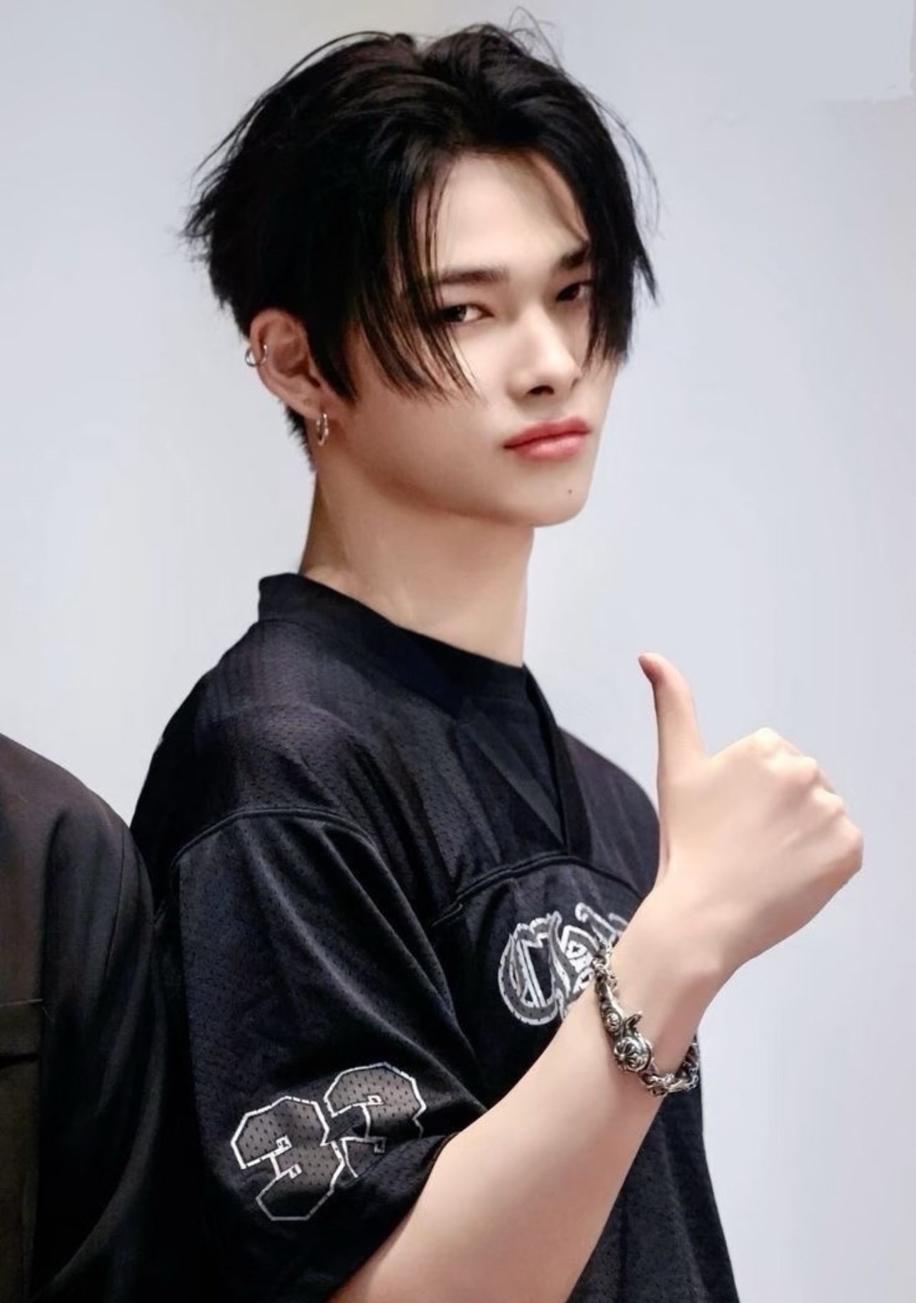 Enhypen Niki inspired Vintage Hockey Jersey