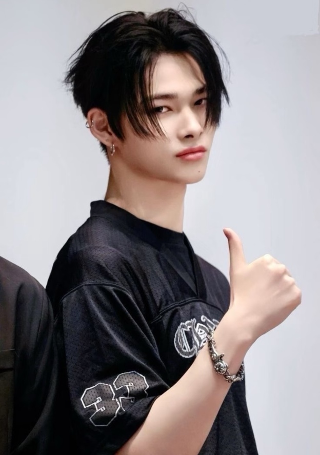 Enhypen Niki inspired Vintage Hockey Jersey