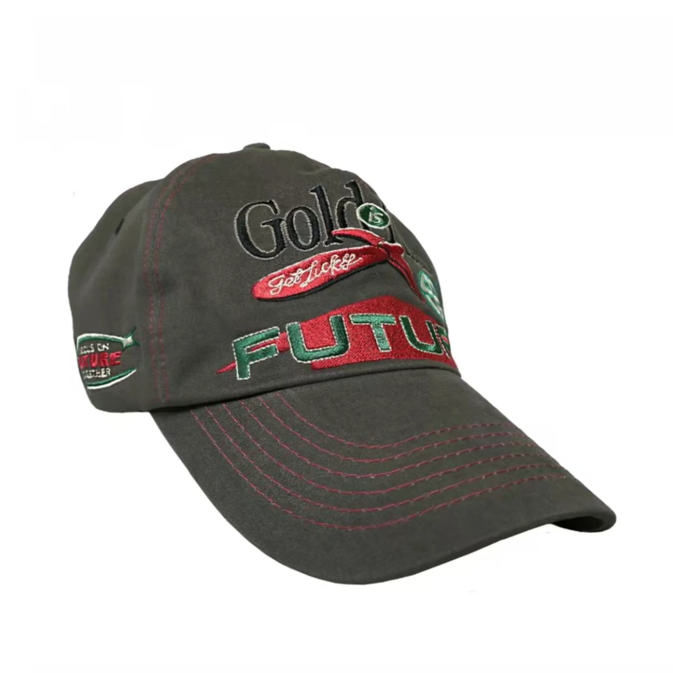 Cortis James Inspired Goldmine Future Embroidered Cap Hat