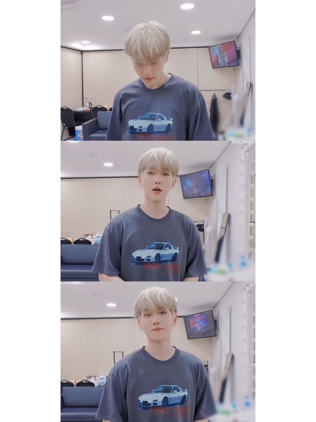 ENHYPEN Sunoo Inspired Sports Car Print T-shirt