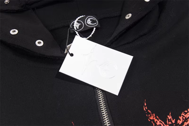 ENHYPEN Heeseung Inspired Dragon Print Hoodie